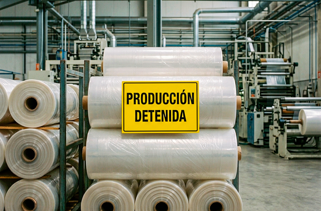 Efectos de la Guerra en la producción y mercado del plástico