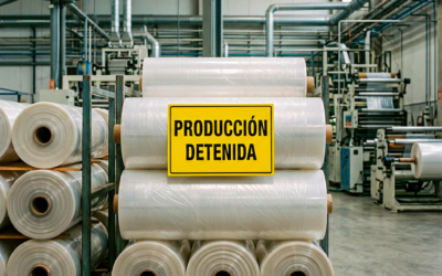 Efectos de la Guerra en la producción y mercado del plástico